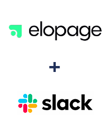 Einbindung von Elopage und Slack