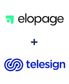 Einbindung von Elopage und Telesign