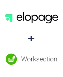Einbindung von Elopage und Worksection