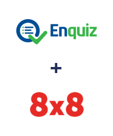 Einbindung von Enquiz und 8x8