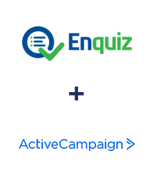 Einbindung von Enquiz und ActiveCampaign