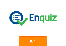Integration von Enquiz mit anderen Systemen  von API