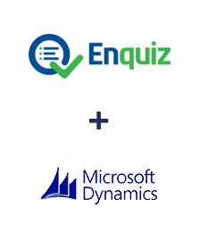 Einbindung von Enquiz und Microsoft Dynamics 365