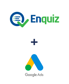 Einbindung von Enquiz und Google Ads