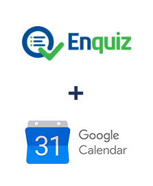 Einbindung von Enquiz und Google Calendar