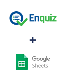 Einbindung von Enquiz und Google Sheets