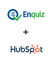 Einbindung von Enquiz und HubSpot