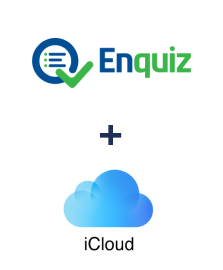 Einbindung von Enquiz und iCloud