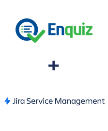 Einbindung von Enquiz und Jira Service Management