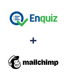 Einbindung von Enquiz und MailChimp