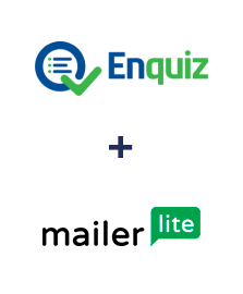 Einbindung von Enquiz und MailerLite