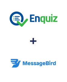 Einbindung von Enquiz und MessageBird