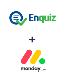 Einbindung von Enquiz und Monday.com