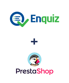 Einbindung von Enquiz und PrestaShop