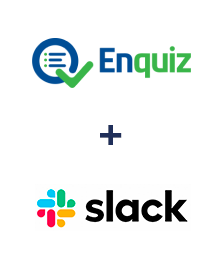 Einbindung von Enquiz und Slack