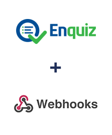 Einbindung von Enquiz und Webhooks