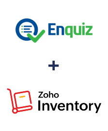 Einbindung von Enquiz und ZOHO Inventory