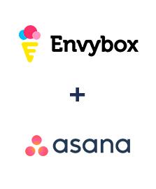 Einbindung von Envybox und Asana