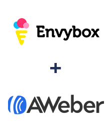 Einbindung von Envybox und AWeber