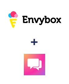 Einbindung von Envybox und ClickSend