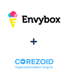 Einbindung von Envybox und Corezoid