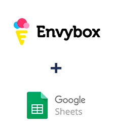 Einbindung von Envybox und Google Sheets