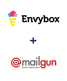 Einbindung von Envybox und Mailgun