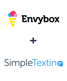 Einbindung von Envybox und SimpleTexting