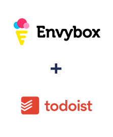 Einbindung von Envybox und Todoist