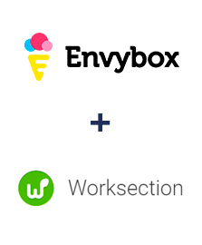 Einbindung von Envybox und Worksection