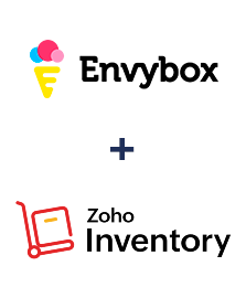 Einbindung von Envybox und ZOHO Inventory