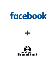 Einbindung von Facebook und BrandSMS 