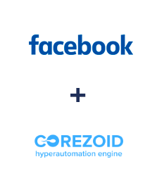 Einbindung von Facebook und Corezoid