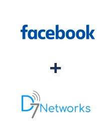 Einbindung von Facebook und D7 Networks