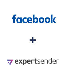 Einbindung von Facebook und ExpertSender