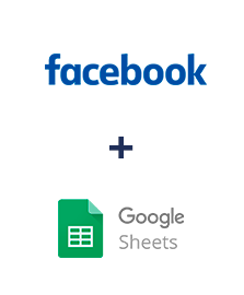 Einbindung von Facebook und Google Sheets