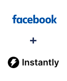 Einbindung von Facebook und Instantly