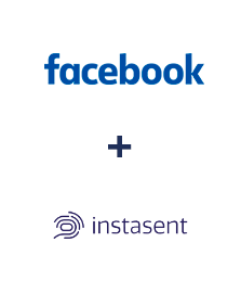 Einbindung von Facebook und Instasent