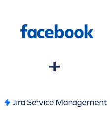 Einbindung von Facebook und Jira Service Management