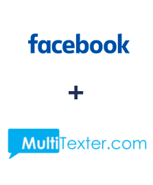 Einbindung von Facebook und Multitexter