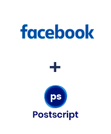 Einbindung von Facebook und Postscript