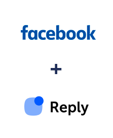 Einbindung von Facebook und Reply.io