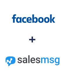 Einbindung von Facebook und Salesmsg