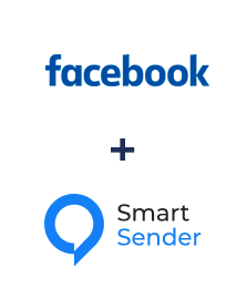 Einbindung von Facebook und Smart Sender