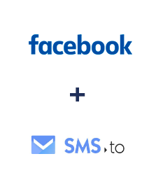 Einbindung von Facebook und SMS.to
