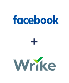 Einbindung von Facebook und Wrike