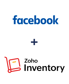 Einbindung von Facebook und ZOHO Inventory