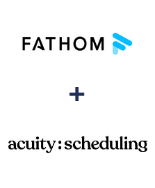 Einbindung von Fathom und Acuity Scheduling