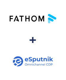 Einbindung von Fathom und eSputnik