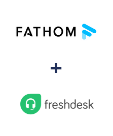 Einbindung von Fathom und Freshdesk